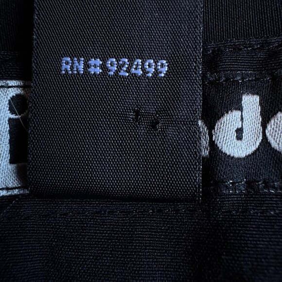 Vintage Jamie Sadock Nylon Blend Golf Skort Silver Tone Stud Detail 4 Pockets 6 - Picture 7 of 7